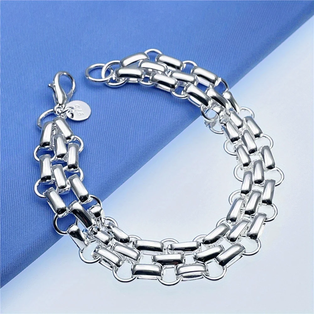 Streetwear Brand Jewelry - Marcas populares 925 prata esterlina temperamento