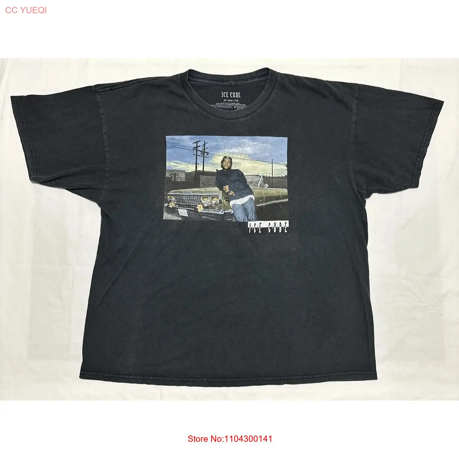 Streetwear Brand Graphic Designer - Camiseta Ice Cube Brand Graphic T