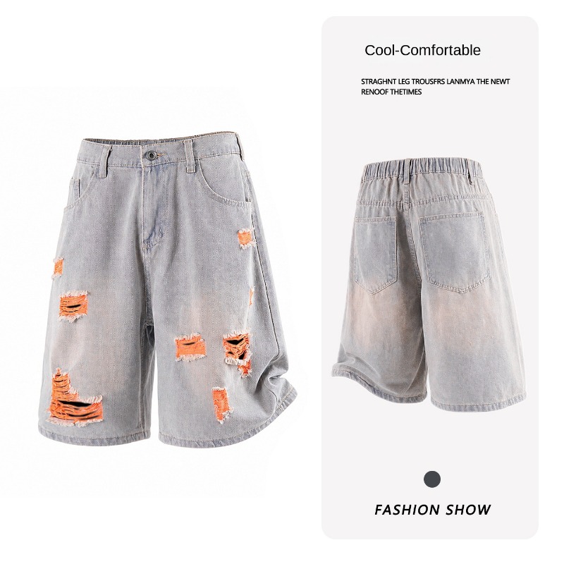 Streetwear Brand Jorts - Novidade de Verão: Shorts Jeans Masculinos