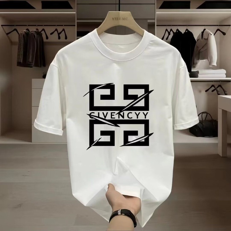 Streetwear Brand Graphic Designer - Camiseta Masculina GIVENCY 2026 com Estampa