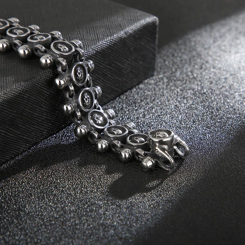 Streetwear Brand Jewelry - ​ Nova Chegada: Pulseira Masculina de