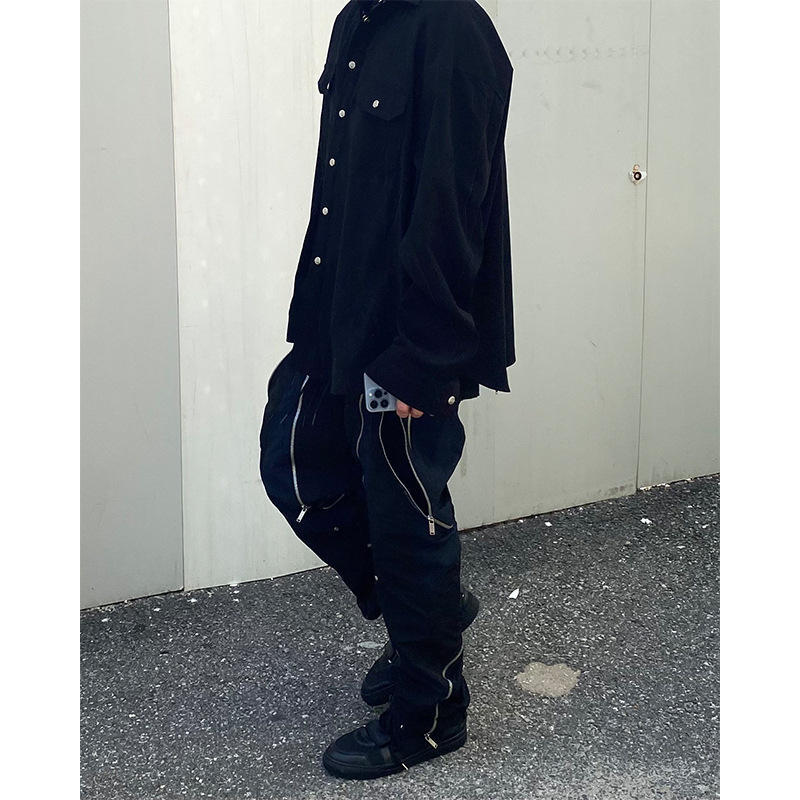 Streetwear Brand Niche - Calça comprida masculina Undermycar VIBE, estilo