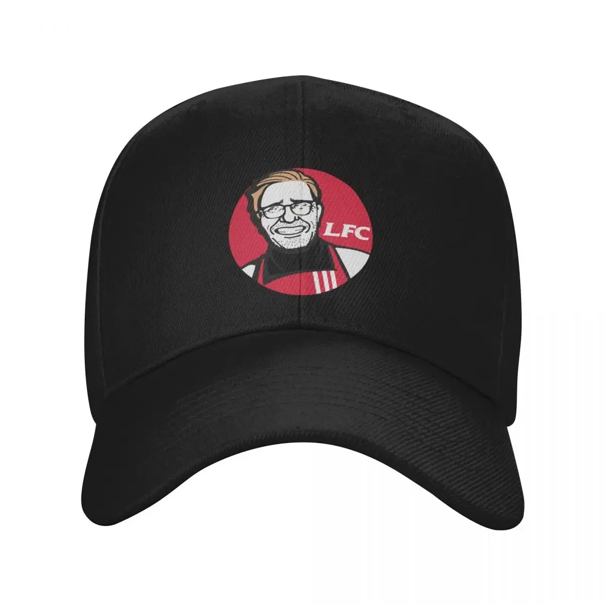 Streetwear Brand Red Logo - Boné de beisebol com logotipo The