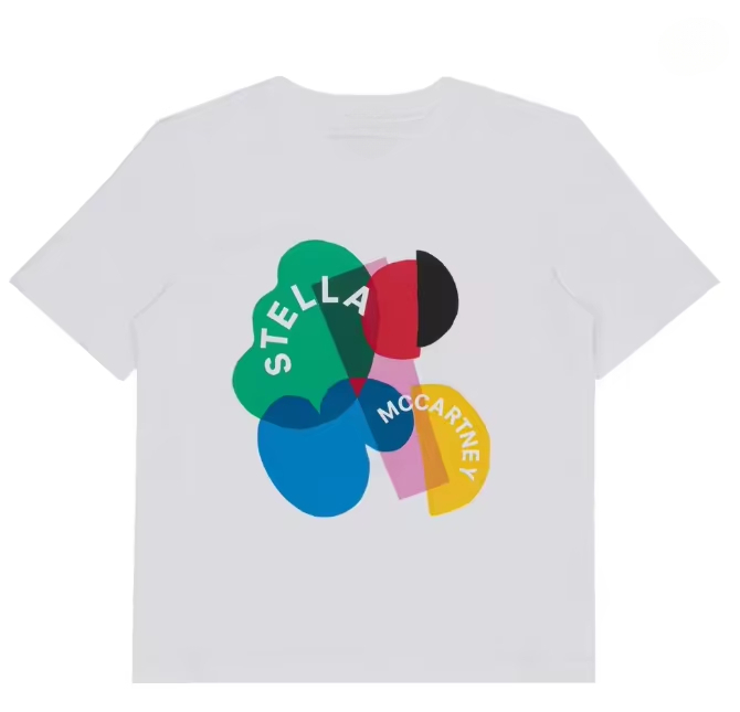 Streetwear Brand Graphic Designer - Camiseta de Algodão com Estampa de