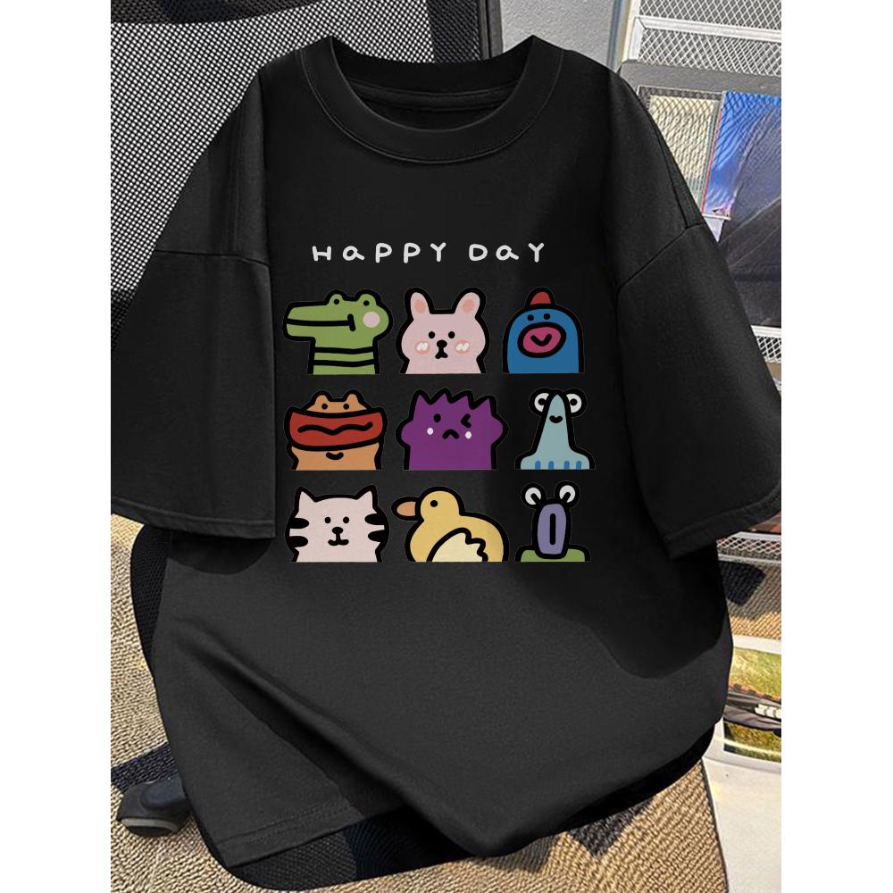 Streetwear Brand Graphic Designer - Camiseta de Algodão com Design Gráfico