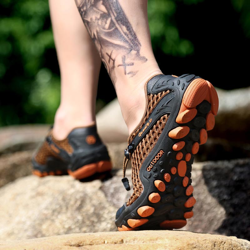 Streetwear Brand Jewelry - Trekking montanha dos homens sapatos esportivos