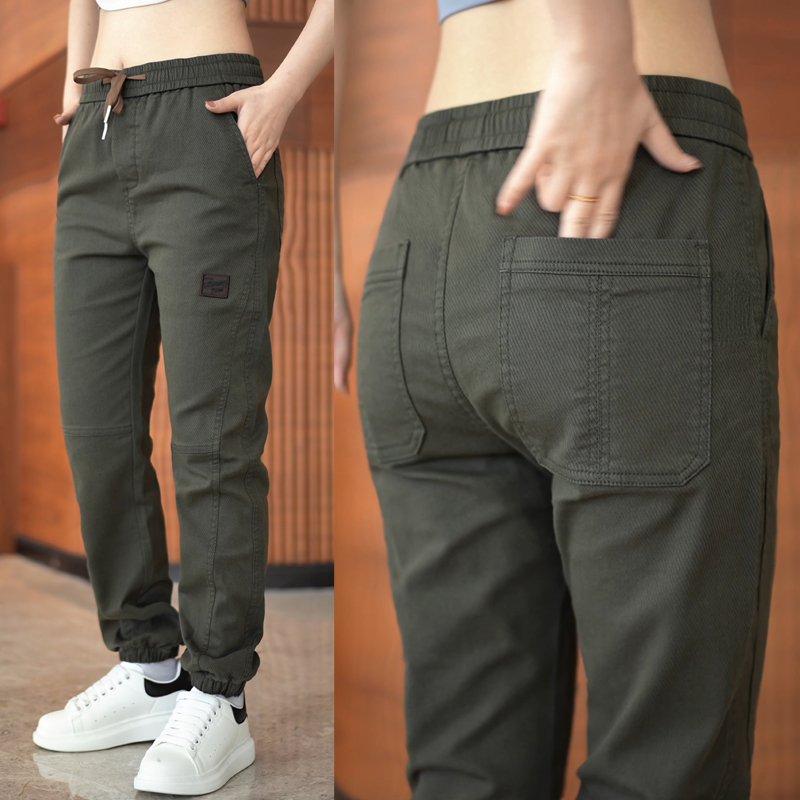 Streetwear Brand For Men - Slim estiramento moda casual calças masculinas