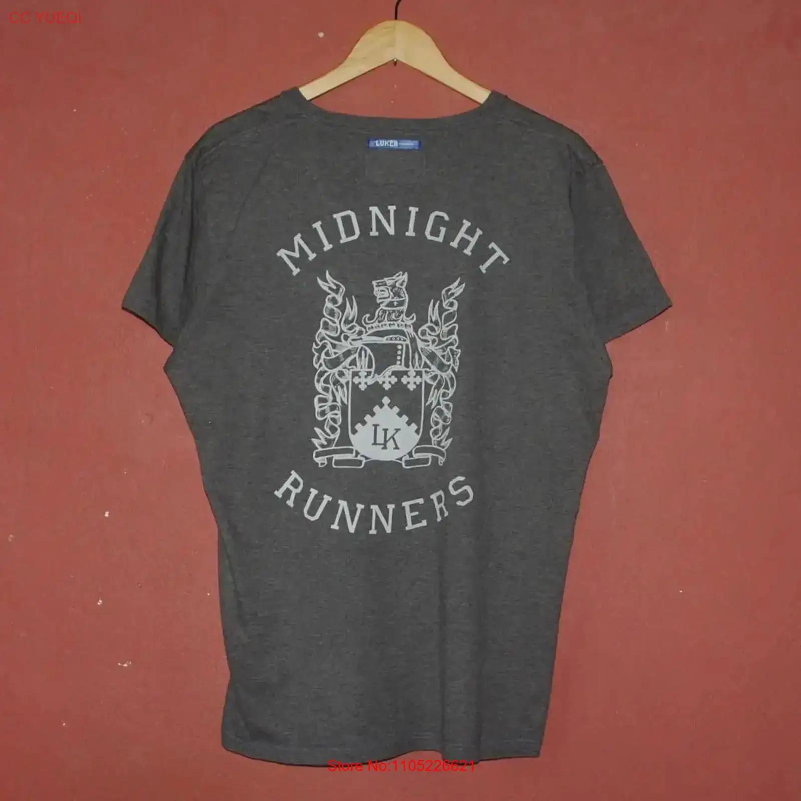 Streetwear Brand Graphic Designer - Camiseta Vintage LUKER By NEIGHBORHOOD NBHD