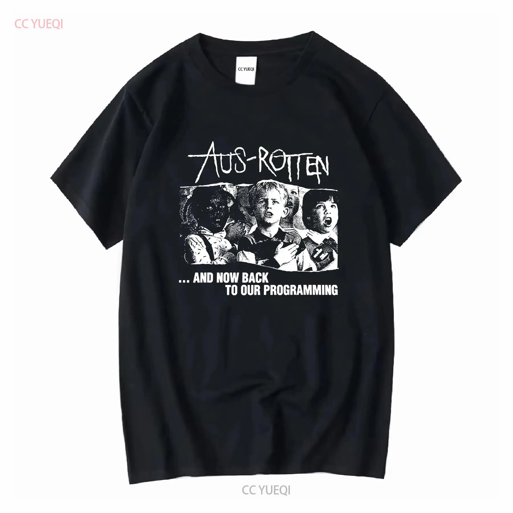 Streetwear Brand Graphic Designer - Aus podre crosta banda t camisa