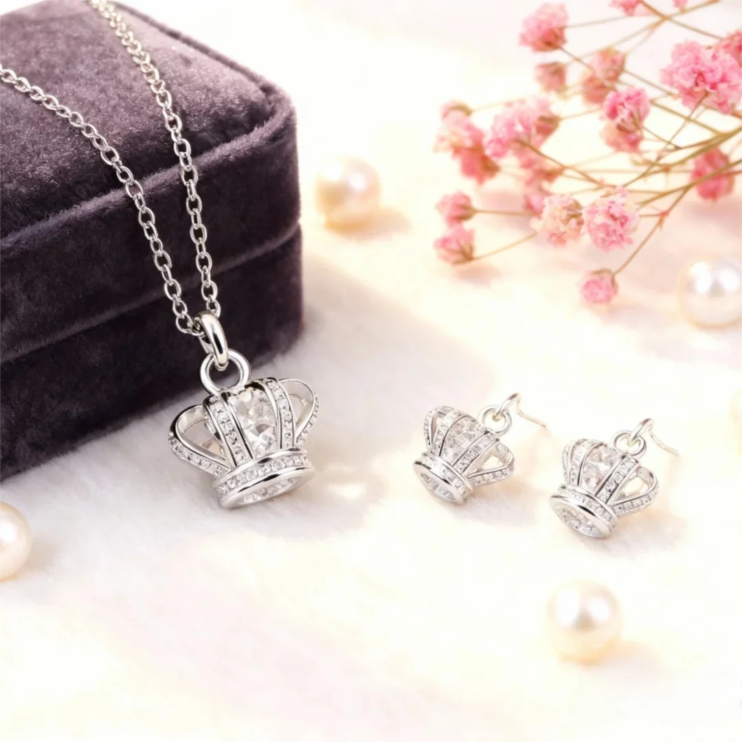 Streetwear Brand Jewelry - Conjunto de Joias Femininas da Moda: