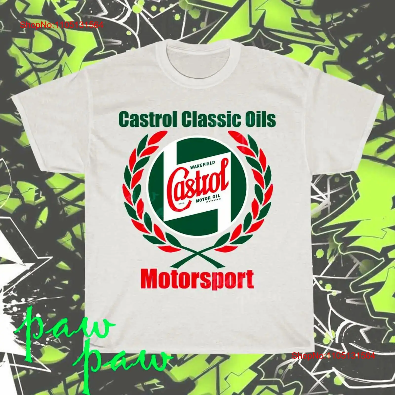Streetwear Brand Graphic Designer - Nova marca castrol óleo logotipo americano