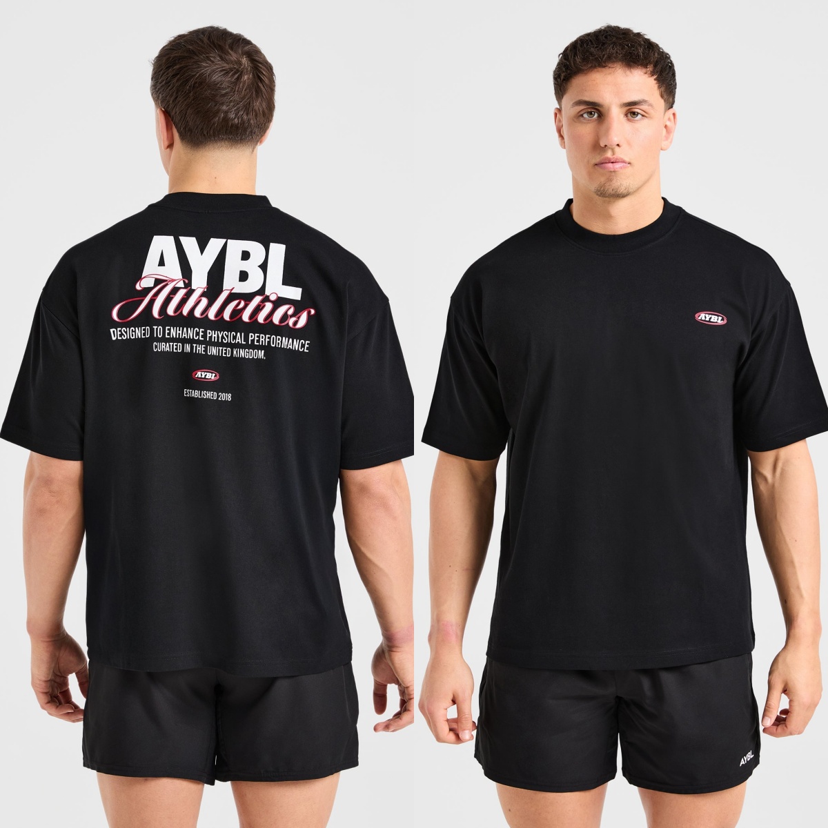 Streetwear Brand For Men - Camiseta Oversized de Algodão com Estampa