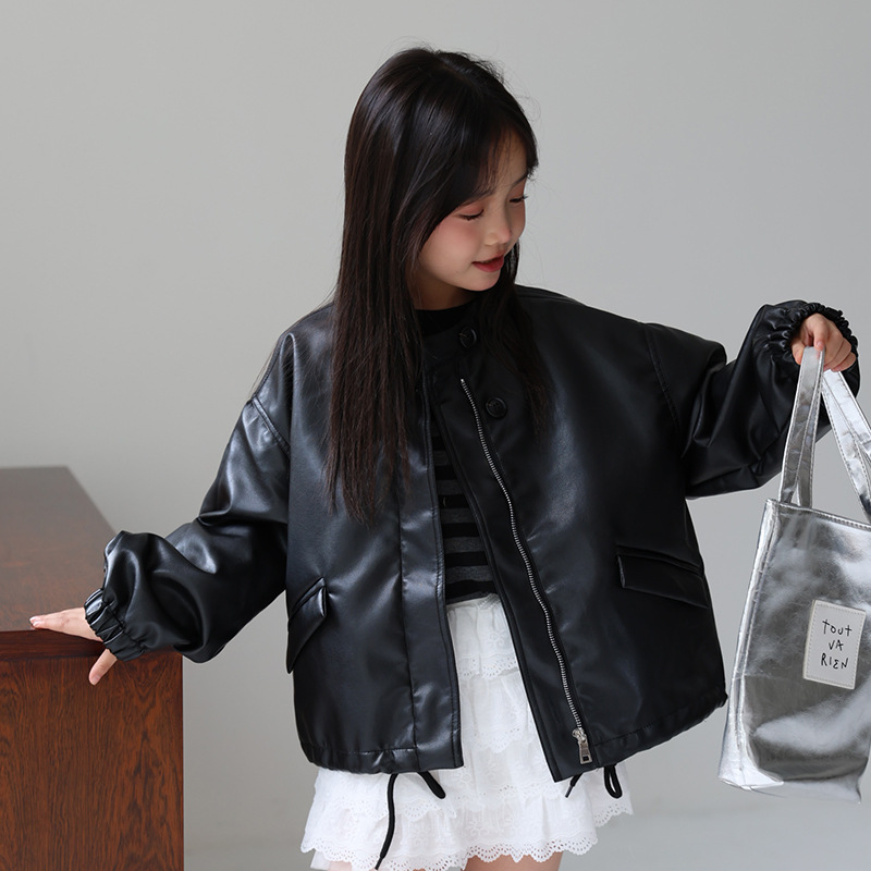 Streetwear Brand Designs - 2-12y meninas doce preto rosa rock