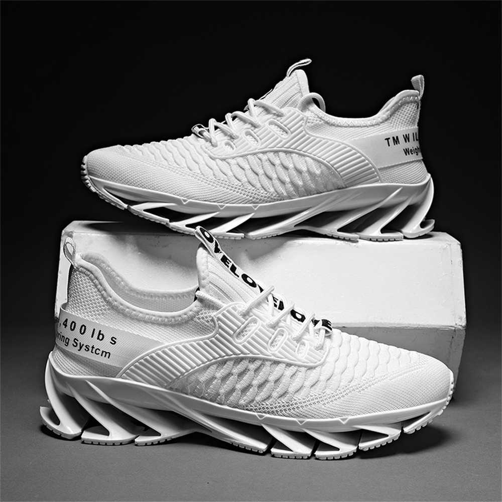 Homens's Lacing Round Toe Snea - Streetwear Brand Name Ideas avaliação e preço