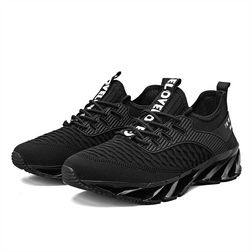 Homens's Lacing Round Toe Snea - Streetwear Brand Name Ideas avaliação e preço