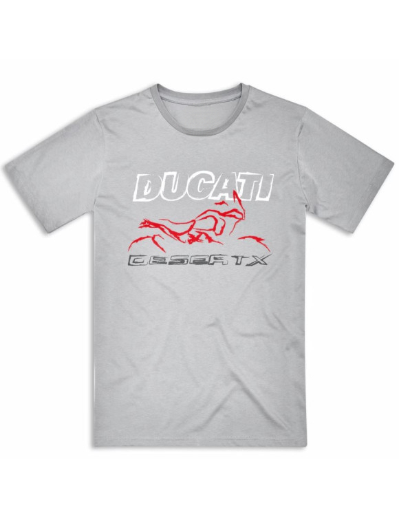 Camiseta Clássica de Algodão c - Streetwear Brand Red Logo avaliação e preço