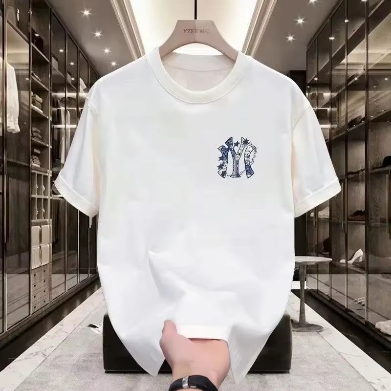 Camiseta de Algodão com Estamp - Streetwear Brand With Flowers avaliação e preço