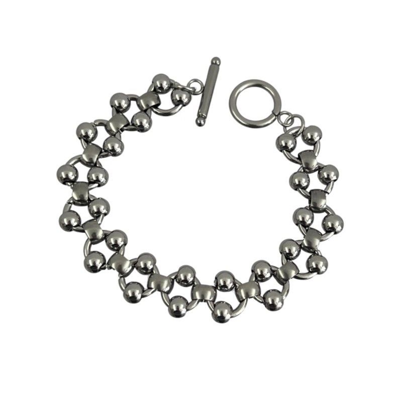 Pulseira de Aço Oco Estilo Hea - Streetwear Brand Jewelry avaliação e preço