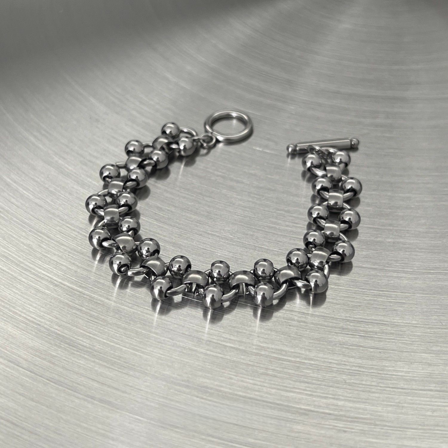 Pulseira de Aço Oco Estilo Hea - Streetwear Brand Jewelry avaliação e preço