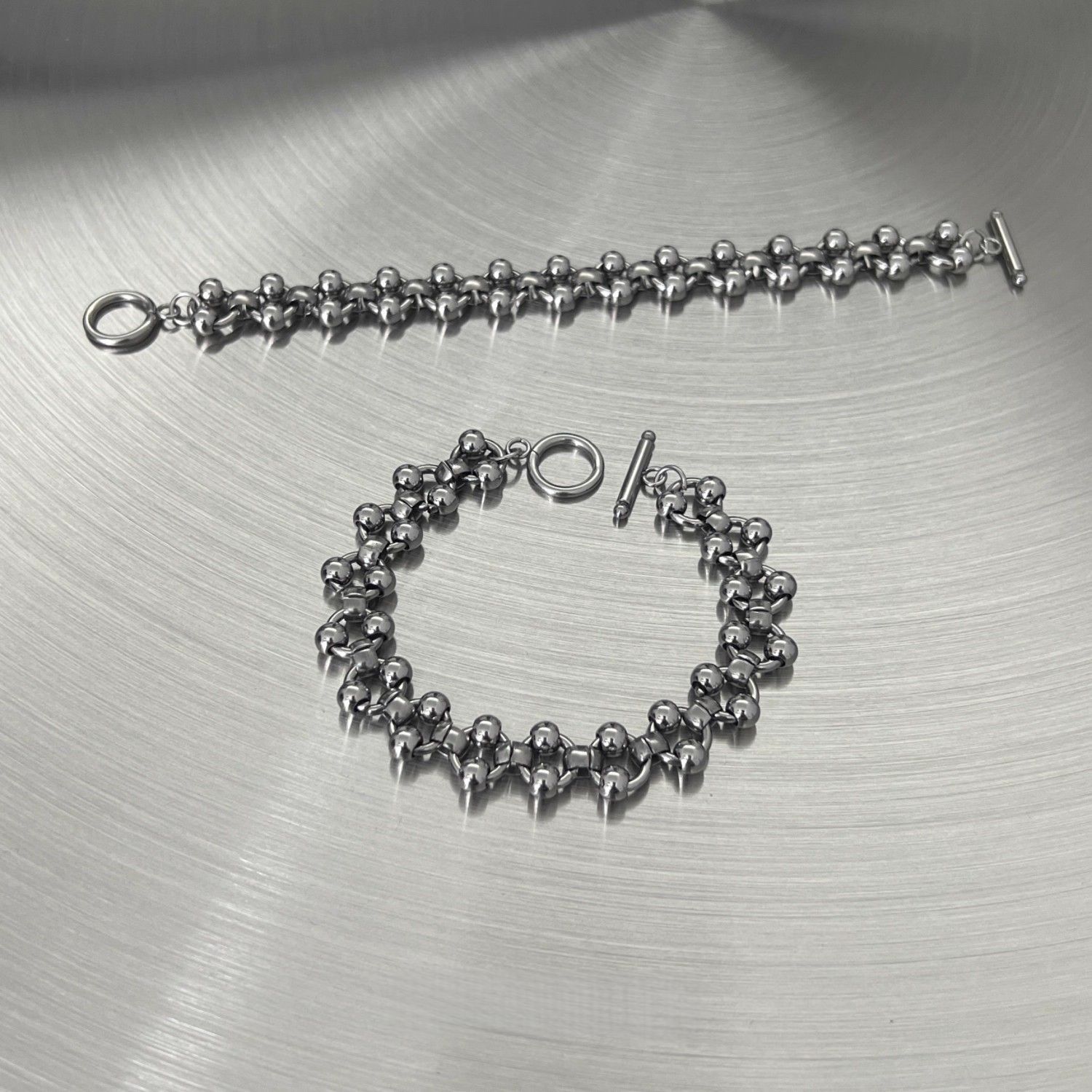Pulseira de Aço Oco Estilo Hea - Streetwear Brand Jewelry avaliação e preço