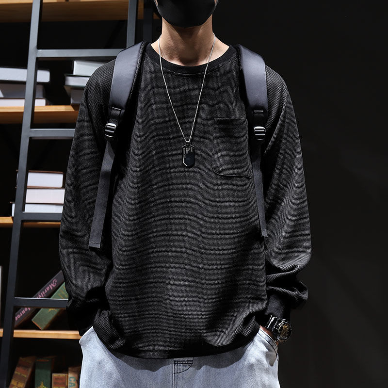 Unicolor camada base sweatshir - Streetwear Brand Quotes avaliação e preço