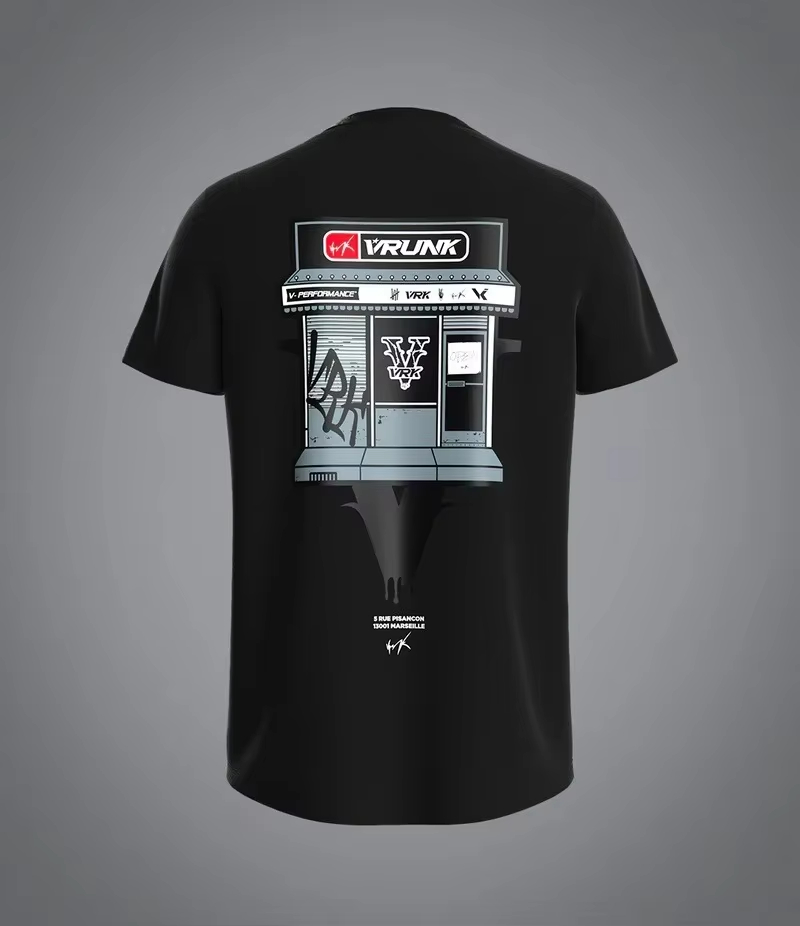 Camiseta de Algodão com Estamp - Streetwear Brand Graphic Designer avaliação e preço