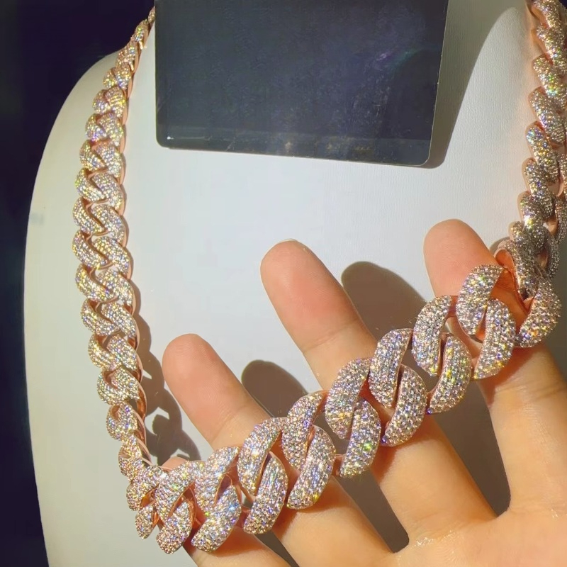 Luxuosa Corrente Cubana Mascul - Streetwear Brand Jewelry avaliação e preço