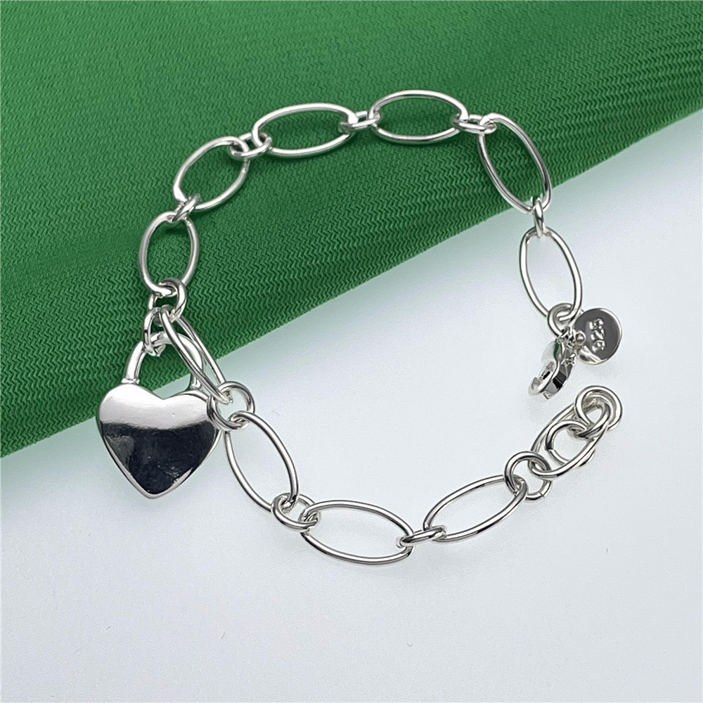 Pulseiras de prata esterlina 9 - Streetwear Brand Jewelry avaliação e preço