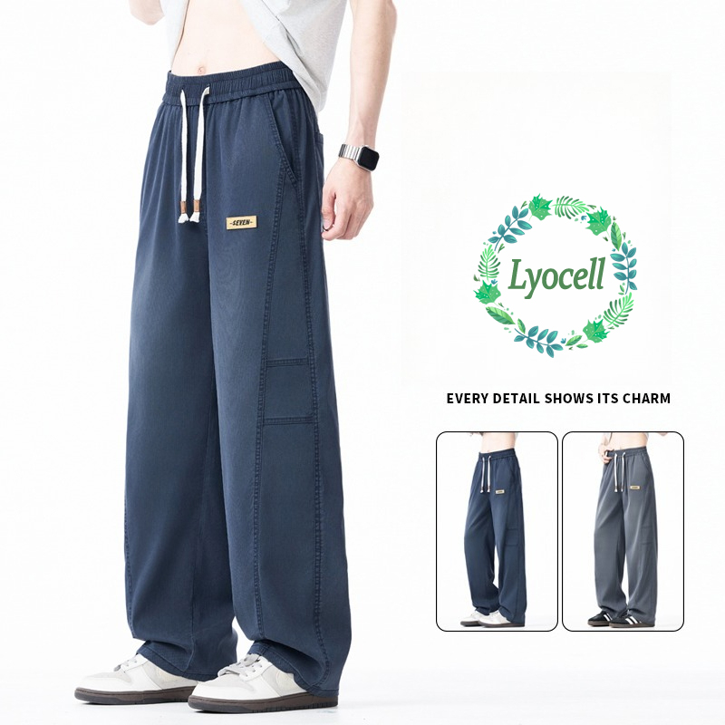 Calças Masculinas Finas e Solt - Streetwear Brand Designs avaliação e preço