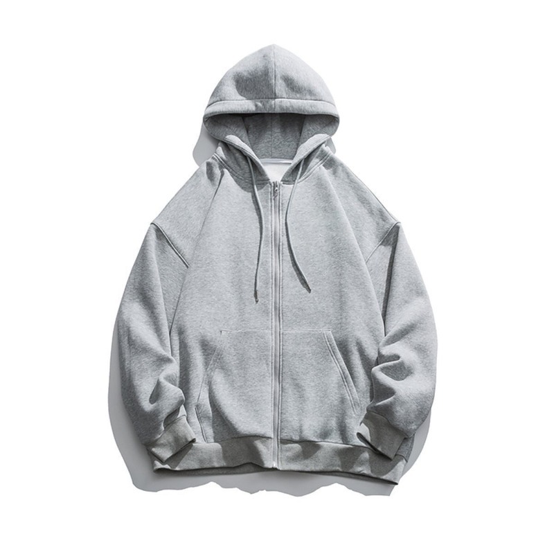 Suéter Cardigã com Capuz Estil - Streetwear Brand Niche avaliação e preço