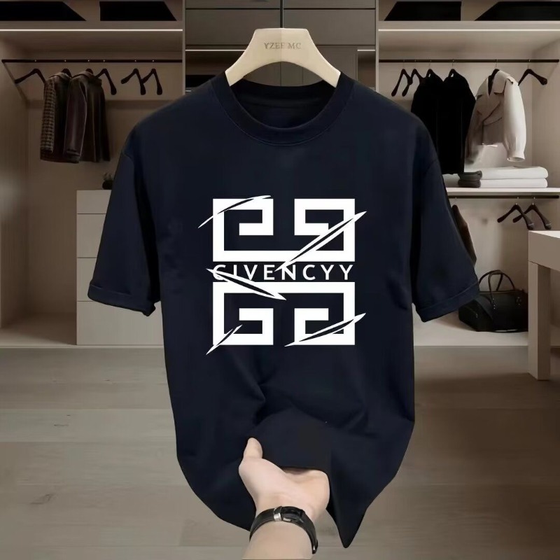 Camiseta Masculina GIVENCY 202 - Streetwear Brand Graphic Designer avaliação e preço