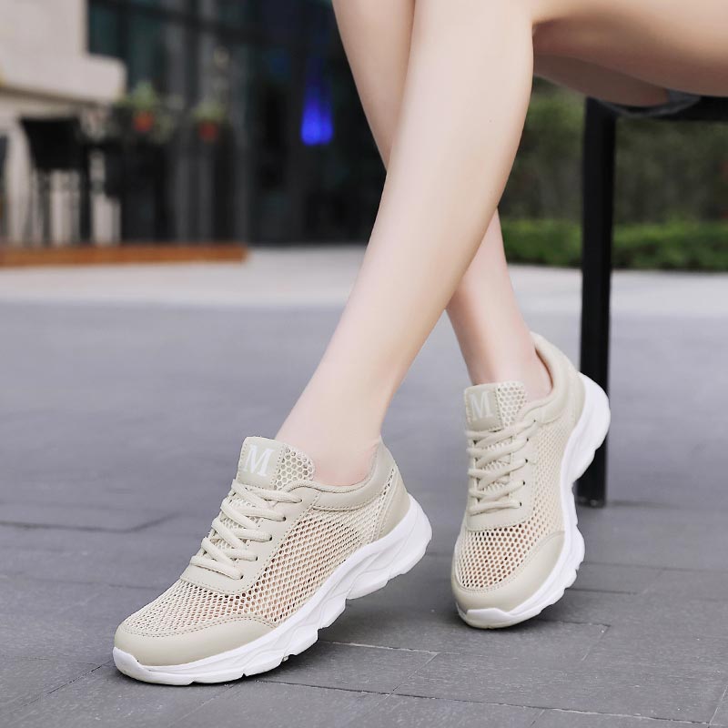 Verão respirável tênis feminin - Streetwear Brand Jewelry avaliação e preço