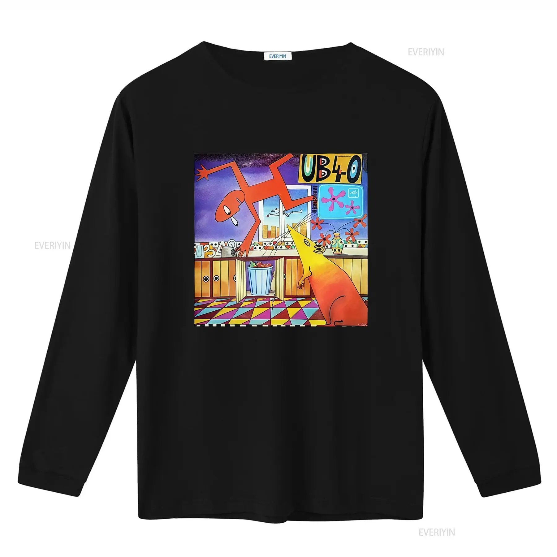 Camiseta UB40 Rat In The Kitch - Streetwear Brand Graphic Designer avaliação e preço