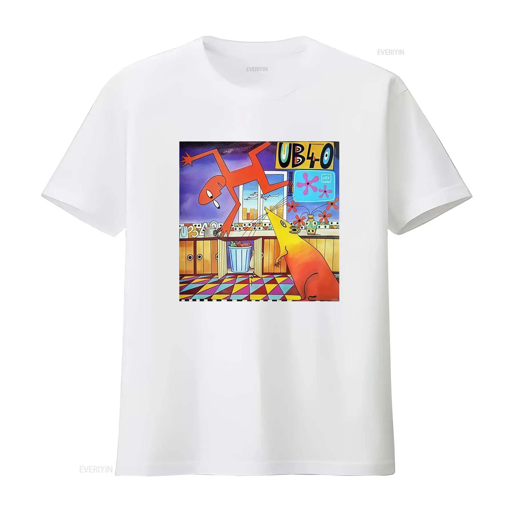 Camiseta UB40 Rat In The Kitch - Streetwear Brand Graphic Designer avaliação e preço