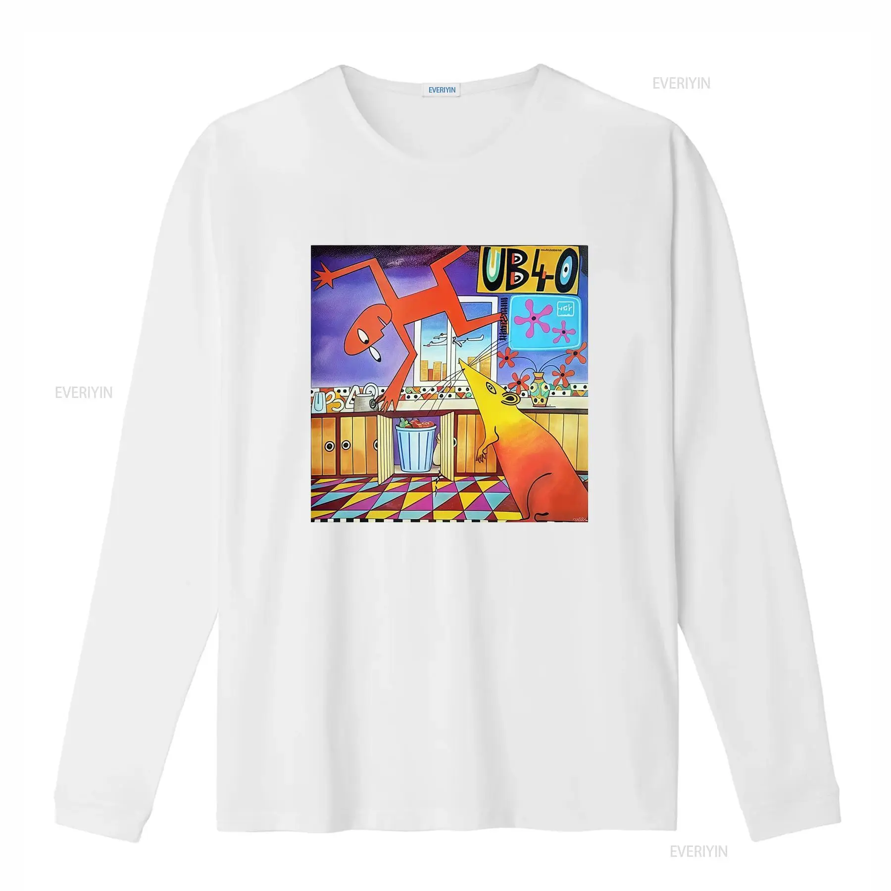 Camiseta UB40 Rat In The Kitch - Streetwear Brand Graphic Designer avaliação e preço