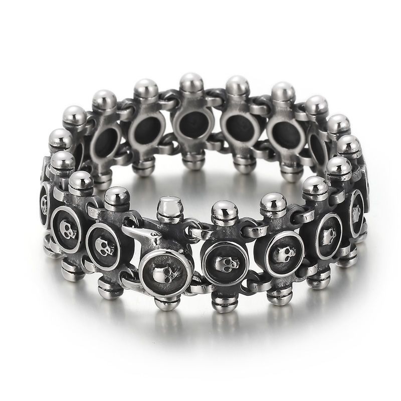 ​   Nova Chegada: Pulseira Mas - Streetwear Brand Jewelry avaliação e preço