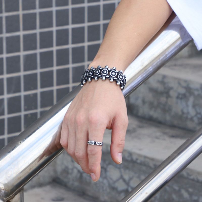 ​   Nova Chegada: Pulseira Mas - Streetwear Brand Jewelry avaliação e preço