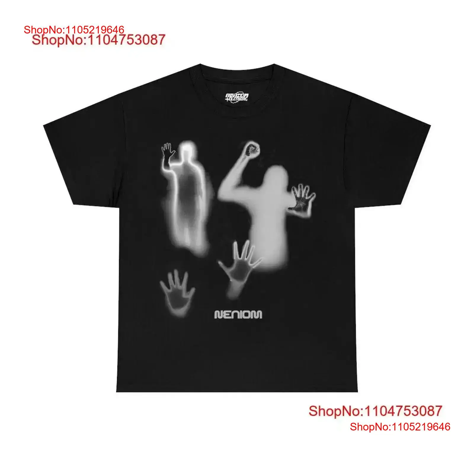 Neniom Lost Bodies T Shirt v2  - Streetwear Brand Graphic Designer avaliação e preço