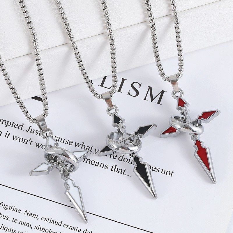 Marca na moda cruz pingente co - Streetwear Brand Jewelry avaliação e preço
