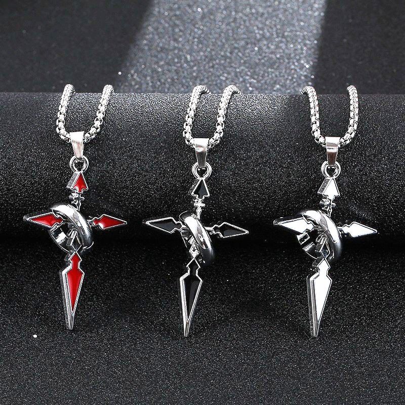 Marca na moda cruz pingente co - Streetwear Brand Jewelry avaliação e preço