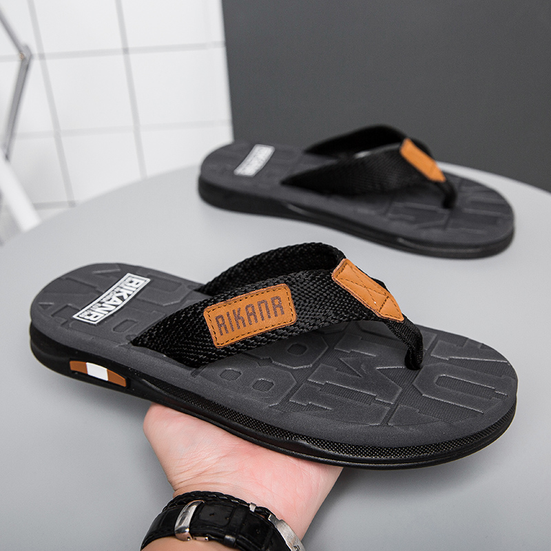 RIKANA marca na moda chinelos  - Streetwear Brand For Men avaliação e preço