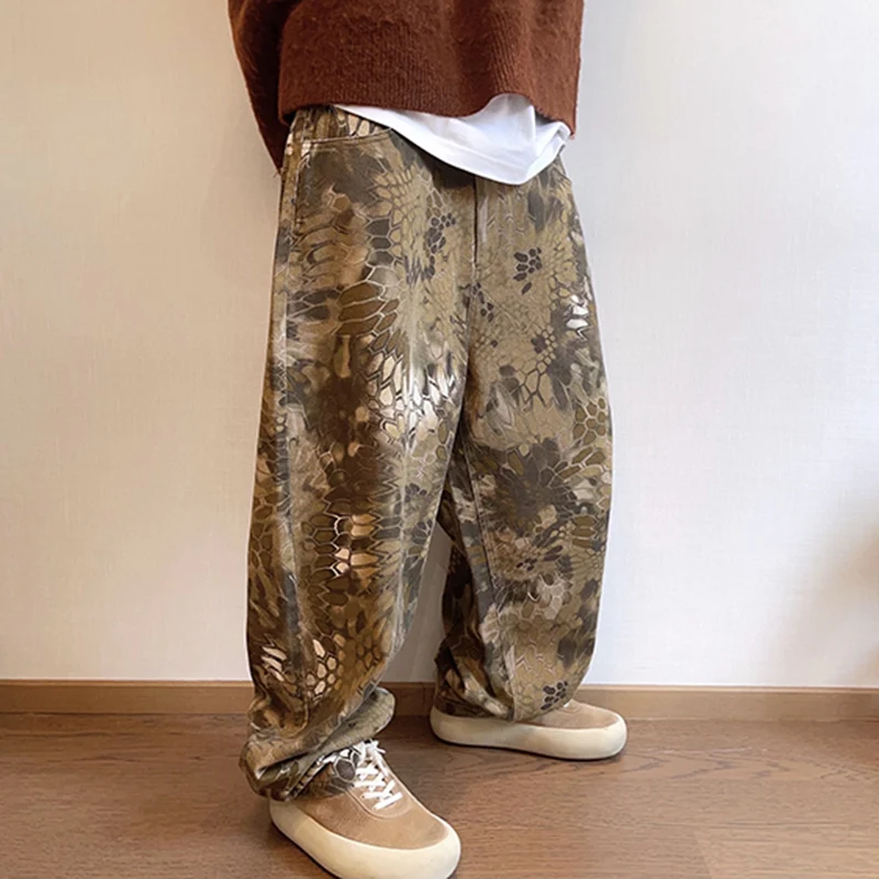 Novos homens chique cobra impr - Streetwear Brand Graphic Designer avaliação e preço