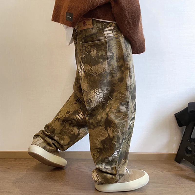 Novos homens chique cobra impr - Streetwear Brand Graphic Designer avaliação e preço