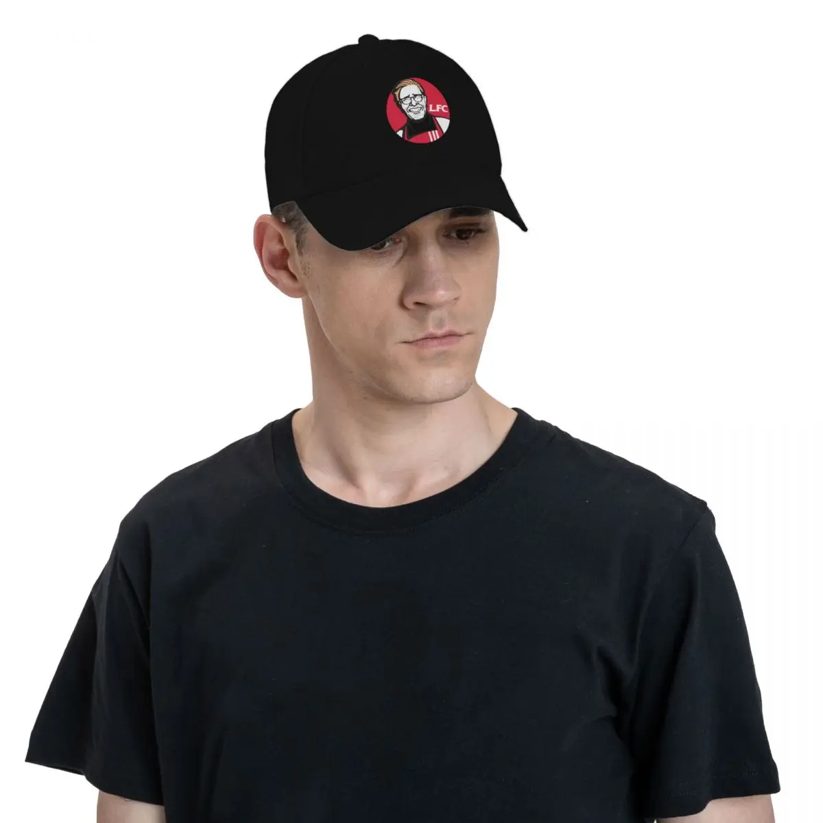 Boné de beisebol com logotipo  - Streetwear Brand Red Logo avaliação e preço