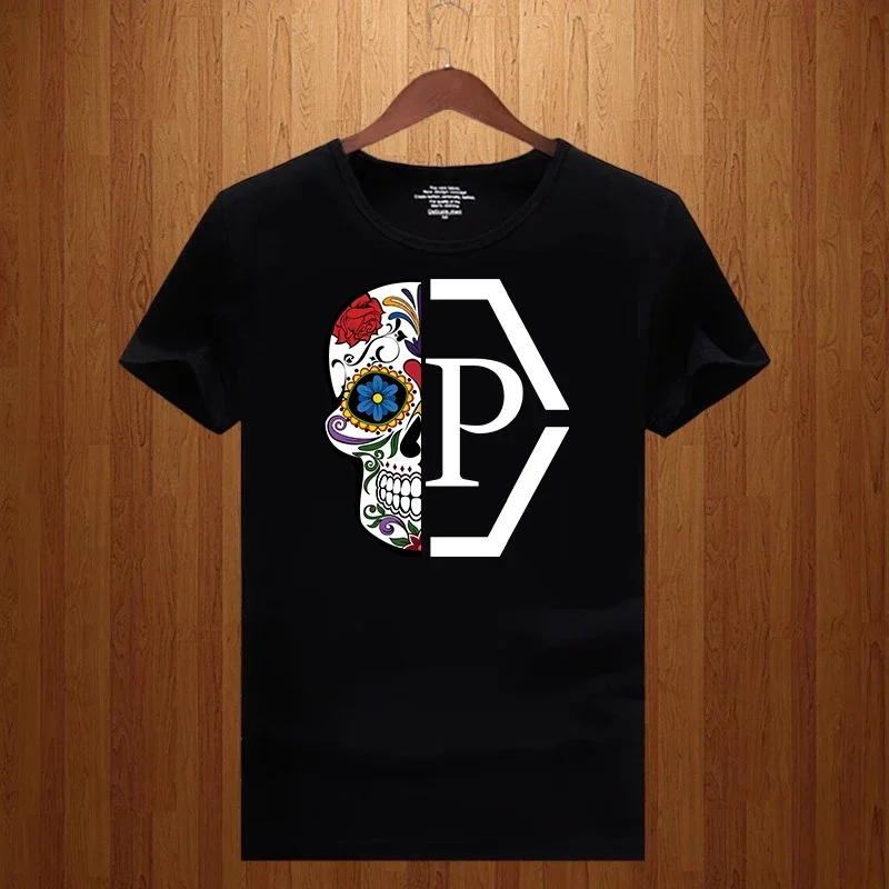 Camiseta Unissex de Luxo com E - Streetwear Brand With Flowers avaliação e preço