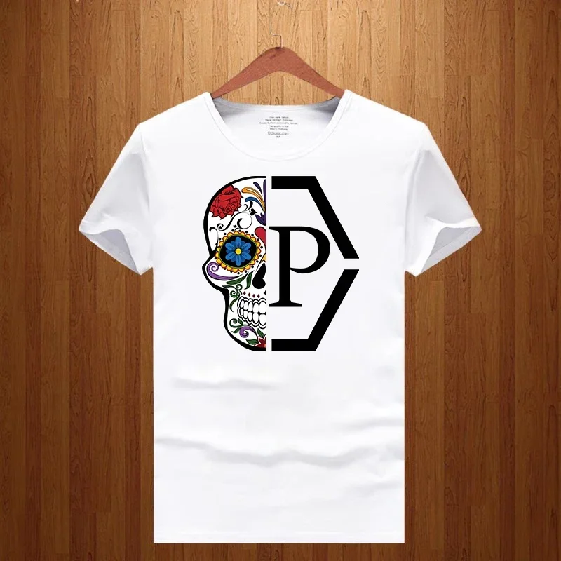 Camiseta Unissex de Luxo com E - Streetwear Brand With Flowers avaliação e preço