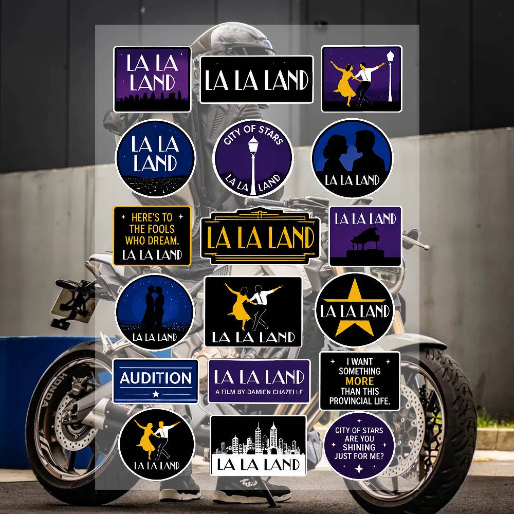 Conjunto de Adesivos da Marca  - Streetwear Brand La avaliação e preço