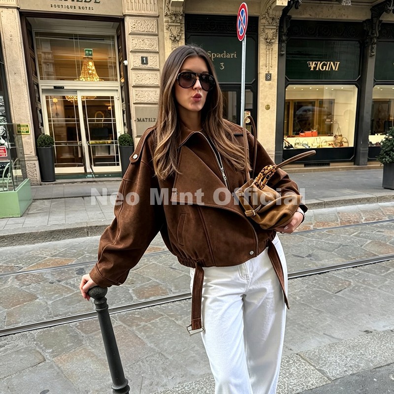 Jaqueta Feminina Oversized de  - Streetwear Brand Designs avaliação e preço