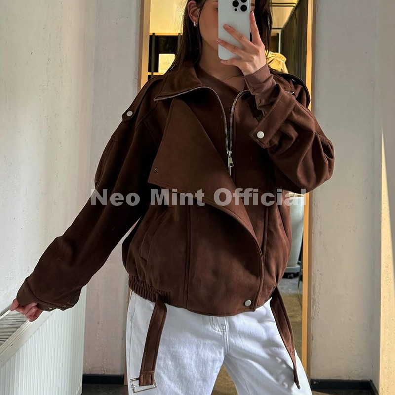 Jaqueta Feminina Oversized de  - Streetwear Brand Designs avaliação e preço