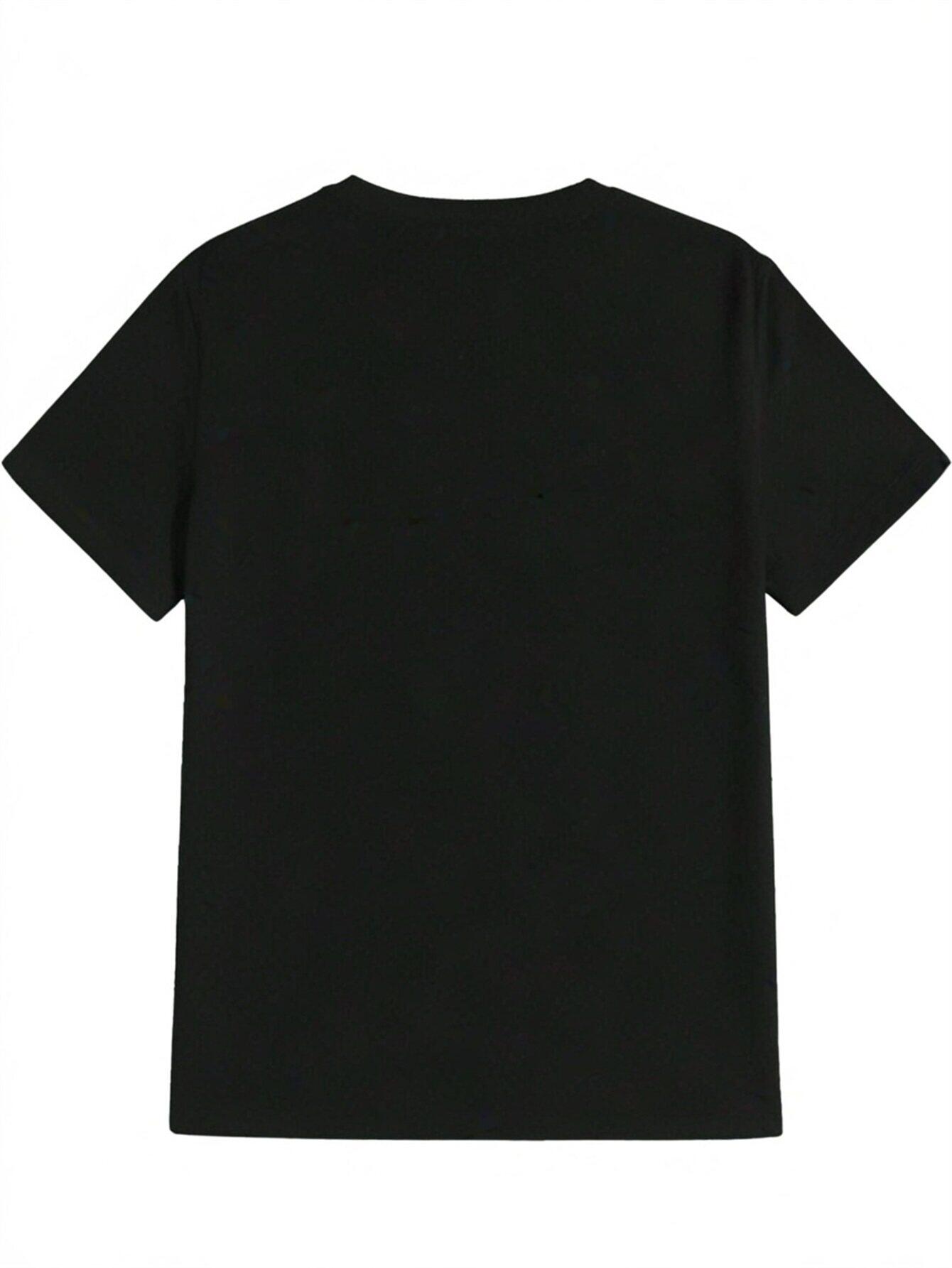 Camiseta masculina preta da ma - Streetwear Brand Graphic Designer avaliação e preço